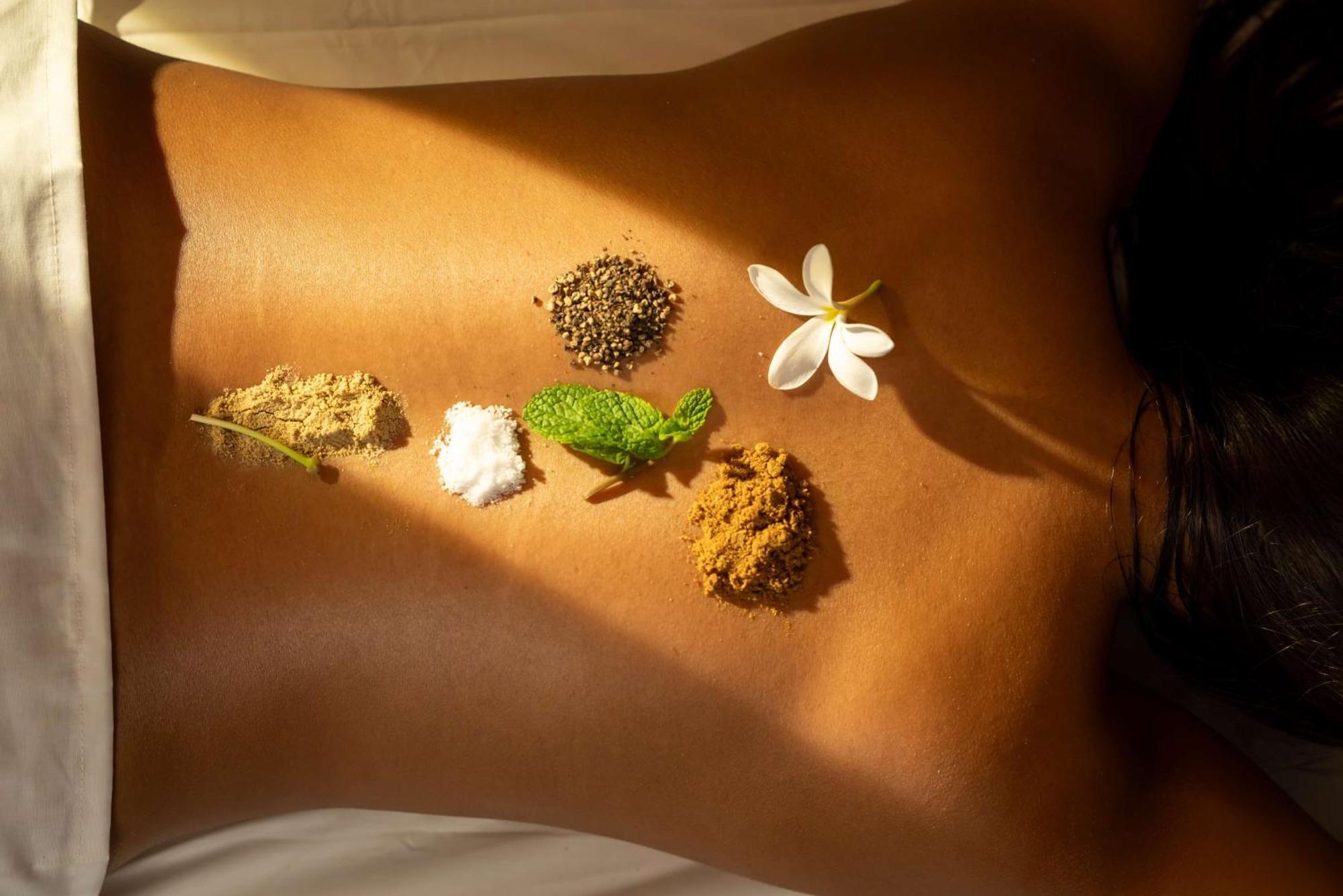 Hyatt Pune Eksteriør billede Ayurvedic ingredients