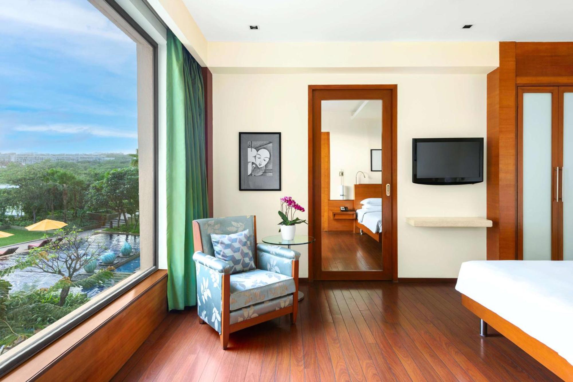 Hyatt Pune Eksteriør billede Deluxe Room