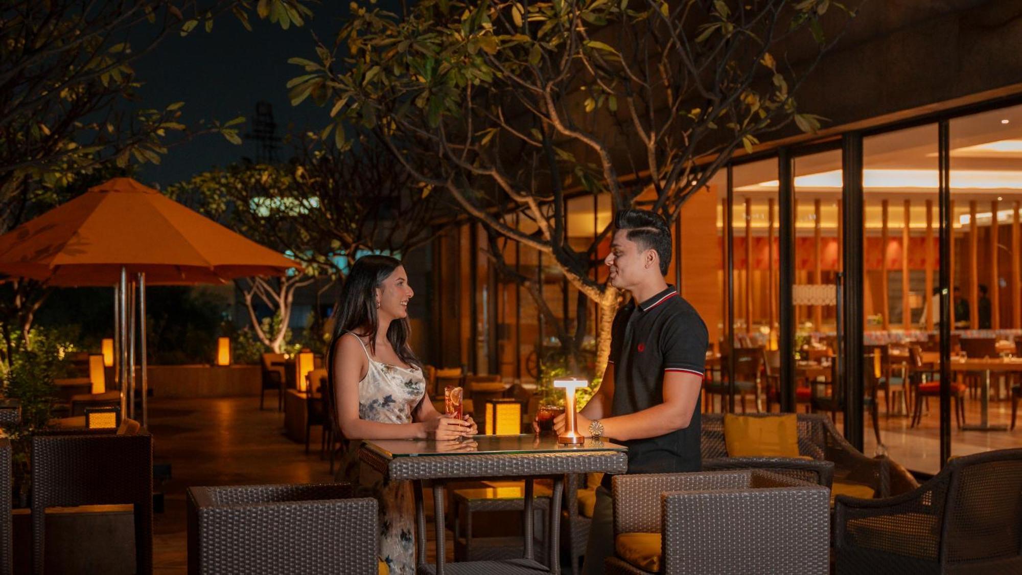 Hyatt Pune Eksteriør billede The Terrace