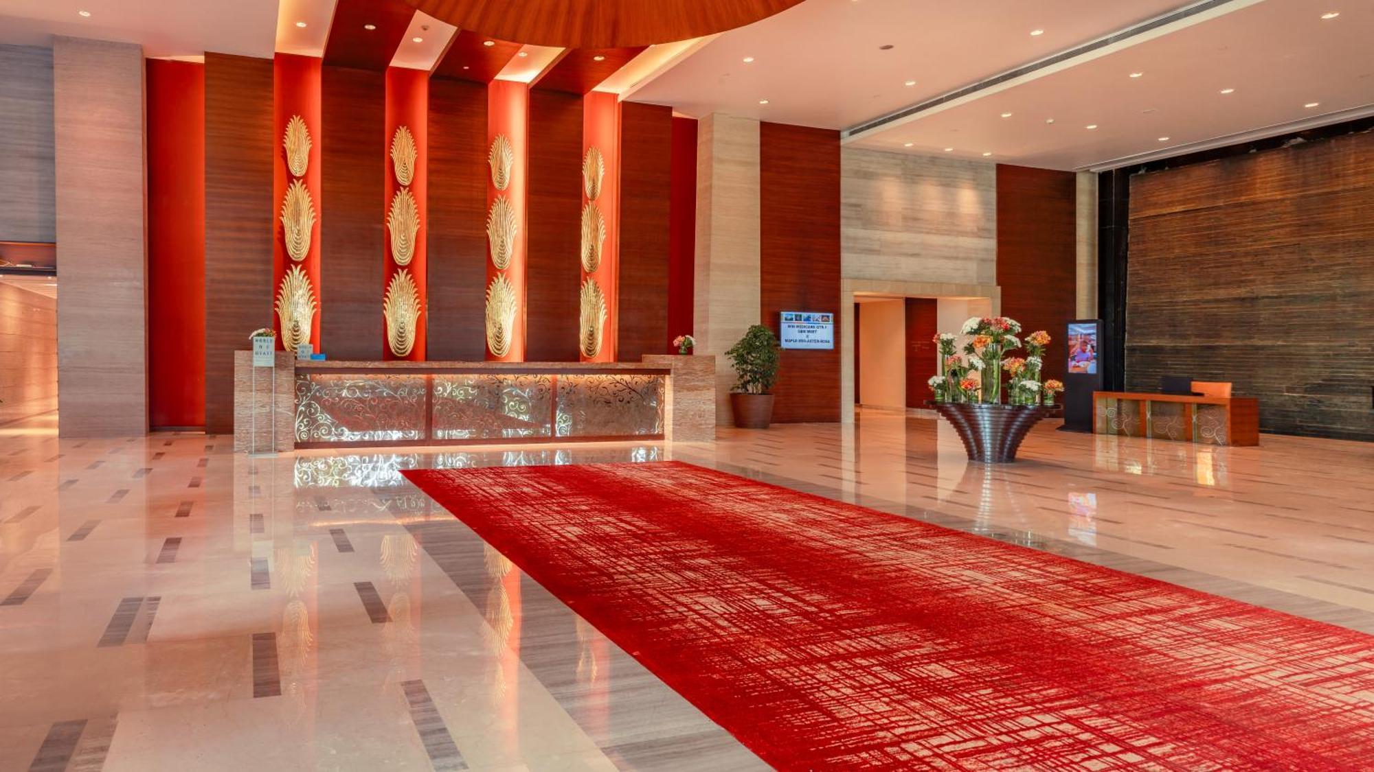 Hyatt Pune Eksteriør billede Lobby